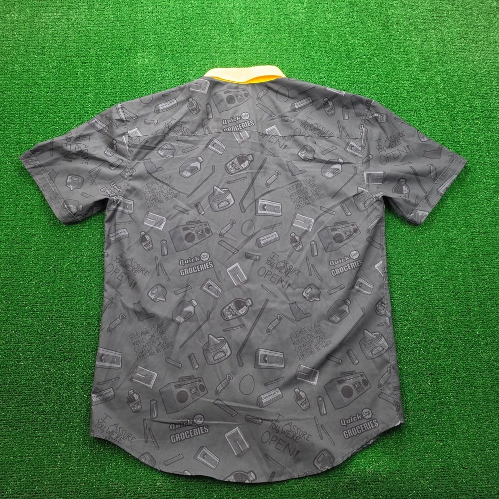 RSVLTS Kevin Smith Clerks Shirt Large Kunuflex Quick Stop I Assure You Were Open - Picture 10 of 10